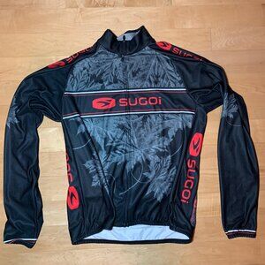 Like new men's Sugoi long sleeve cycling jersey